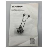 New Bilt Hard Electric Tiller 16" 13.5 Amp & Greenworkers Cordless Trimmer (No Battery Or Charger)