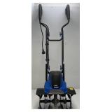 New Bilt Hard Electric Tiller 16" 13.5 Amp & Greenworkers Cordless Trimmer (No Battery Or Charger)