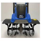 New Bilt Hard Electric Tiller 16" 13.5 Amp & Greenworkers Cordless Trimmer (No Battery Or Charger)