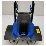 New Bilt Hard Electric Tiller 16" 13.5 Amp & Greenworkers Cordless Trimmer (No Battery Or Charger)