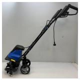 New Bilt Hard Electric Tiller 16" 13.5 Amp & Greenworkers Cordless Trimmer (No Battery Or Charger)