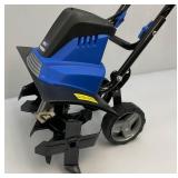 New Bilt Hard Electric Tiller 16" 13.5 Amp & Greenworkers Cordless Trimmer (No Battery Or Charger)