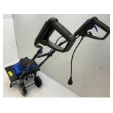 New Bilt Hard Electric Tiller 16" 13.5 Amp & Greenworkers Cordless Trimmer (No Battery Or Charger)