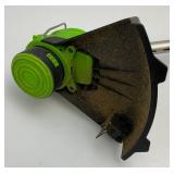 New Bilt Hard Electric Tiller 16" 13.5 Amp & Greenworkers Cordless Trimmer (No Battery Or Charger)