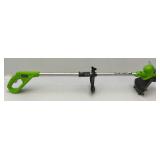 New Bilt Hard Electric Tiller 16" 13.5 Amp & Greenworkers Cordless Trimmer (No Battery Or Charger)