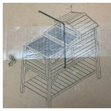 Gegurt Wooden Turtle Cage (NEW IN BOX)