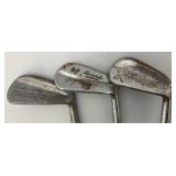 Misc. Pre-Owned Golg Clubs/SPAM Golf Bag Including Taylor Made And More (Need Good Cleaning)