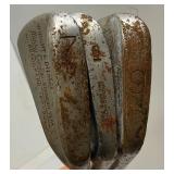 Misc. Pre-Owned Golg Clubs/SPAM Golf Bag Including Taylor Made And More (Need Good Cleaning)