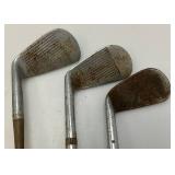 Misc. Pre-Owned Golg Clubs/SPAM Golf Bag Including Taylor Made And More (Need Good Cleaning)