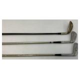 Misc. Pre-Owned Golg Clubs/SPAM Golf Bag Including Taylor Made And More (Need Good Cleaning)