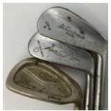 Misc. Pre-Owned Golg Clubs/SPAM Golf Bag Including Taylor Made And More (Need Good Cleaning)