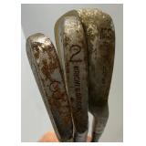 Misc. Pre-Owned Golg Clubs/SPAM Golf Bag Including Taylor Made And More (Need Good Cleaning)