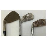 Misc. Pre-Owned Golg Clubs/SPAM Golf Bag Including Taylor Made And More (Need Good Cleaning)