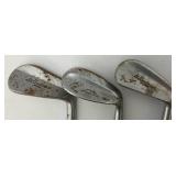 Misc. Pre-Owned Golg Clubs/SPAM Golf Bag Including Taylor Made And More (Need Good Cleaning)