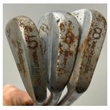 Misc. Pre-Owned Golg Clubs/SPAM Golf Bag Including Taylor Made And More (Need Good Cleaning)