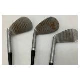 Misc. Pre-Owned Golg Clubs/SPAM Golf Bag Including Taylor Made And More (Need Good Cleaning)