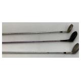 Misc. Pre-Owned Golg Clubs/SPAM Golf Bag Including Taylor Made And More (Need Good Cleaning)