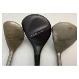 Misc. Pre-Owned Golg Clubs/SPAM Golf Bag Including Taylor Made And More (Need Good Cleaning)