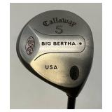 Misc. Pre-Owned Golg Clubs/SPAM Golf Bag Including Taylor Made And More (Need Good Cleaning)