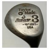 Misc. Pre-Owned Golg Clubs/SPAM Golf Bag Including Taylor Made And More (Need Good Cleaning)