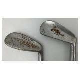 Misc. Pre-Owned Golg Clubs/SPAM Golf Bag Including Taylor Made And More (Need Good Cleaning)