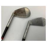 Misc. Pre-Owned Golg Clubs/SPAM Golf Bag Including Taylor Made And More (Need Good Cleaning)