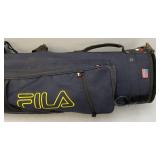 Misc. Pre-Owned Golg Clubs/SPAM Golf Bag Including Taylor Made And More (Need Good Cleaning)