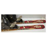 Omni Ultra Skis With NORDICA Boots With Biofit Technology