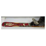 Omni Ultra Skis With NORDICA Boots With Biofit Technology