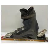 Omni Ultra Skis With NORDICA Boots With Biofit Technology