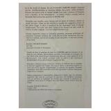 Two Framed Behind Glass French Artist Jean-Eric Garnier Prints With Stamp And Imformation On Back 19 3/4" x 24 1/4"