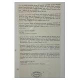 Two Framed Behind Glass French Artist Jean-Eric Garnier Prints With Stamp And Imformation On Back 19 3/4" x 24 1/4"