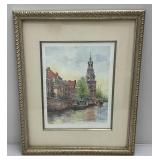 Misc. Framed Paintings, Prints And More Most 18" x 21 1/2"