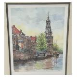 Misc. Framed Paintings, Prints And More Most 18" x 21 1/2"