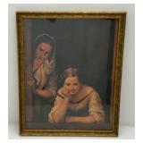 Misc. Framed Paintings, Prints And More Most 18" x 21 1/2"