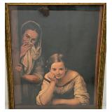 Misc. Framed Paintings, Prints And More Most 18" x 21 1/2"