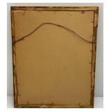 Misc. Framed Paintings, Prints And More Most 18" x 21 1/2"