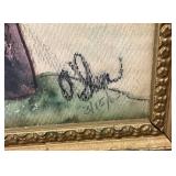 Misc. Framed Paintings, Prints And More Most 18" x 21 1/2"