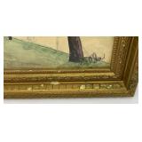 Misc. Framed Paintings, Prints And More Most 18" x 21 1/2"