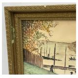 Misc. Framed Paintings, Prints And More Most 18" x 21 1/2"