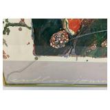 Misc. large Framed Painting And Prints (Biggest 25" x 40") One Has Cracked Glass