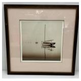 Misc. large Framed Painting And Prints (Biggest 25" x 40") One Has Cracked Glass