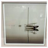 Misc. large Framed Painting And Prints (Biggest 25" x 40") One Has Cracked Glass