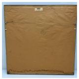 Misc. large Framed Painting And Prints (Biggest 25" x 40") One Has Cracked Glass