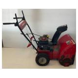 Yard Machines MTD 5 HP 22" Two Stage 12" Impeller Snowblower (Untested) No Gas