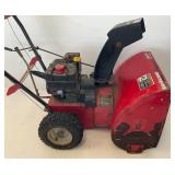 Yard Machines MTD 5 HP 22" Two Stage 12" Impeller Snowblower (Untested) No Gas