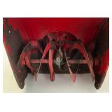 Yard Machines MTD 5 HP 22" Two Stage 12" Impeller Snowblower (Untested) No Gas