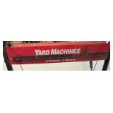 Yard Machines MTD 5 HP 22" Two Stage 12" Impeller Snowblower (Untested) No Gas