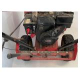 Yard Machines MTD 5 HP 22" Two Stage 12" Impeller Snowblower (Untested) No Gas