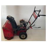 Yard Machines MTD 5 HP 22" Two Stage 12" Impeller Snowblower (Untested) No Gas